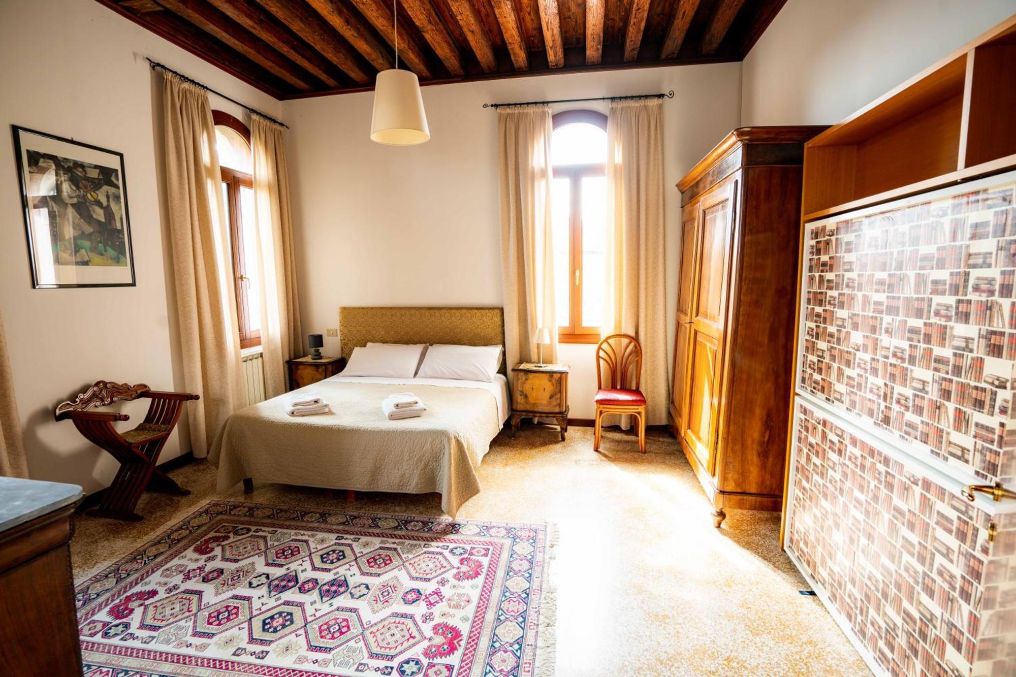 San Trovaso Apartment Veneţia Exterior foto