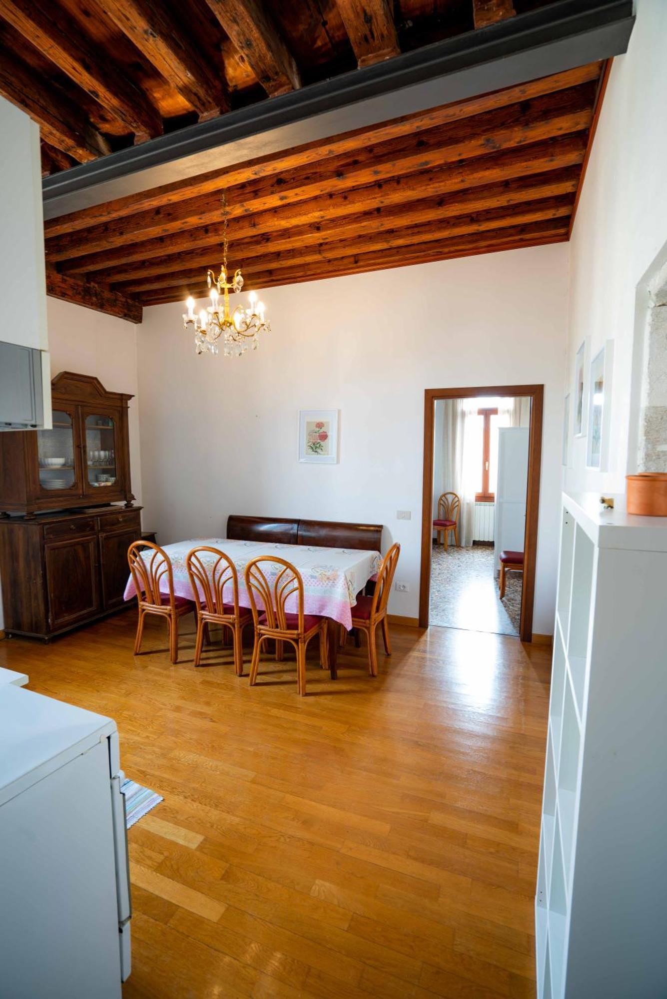 San Trovaso Apartment Veneţia Exterior foto