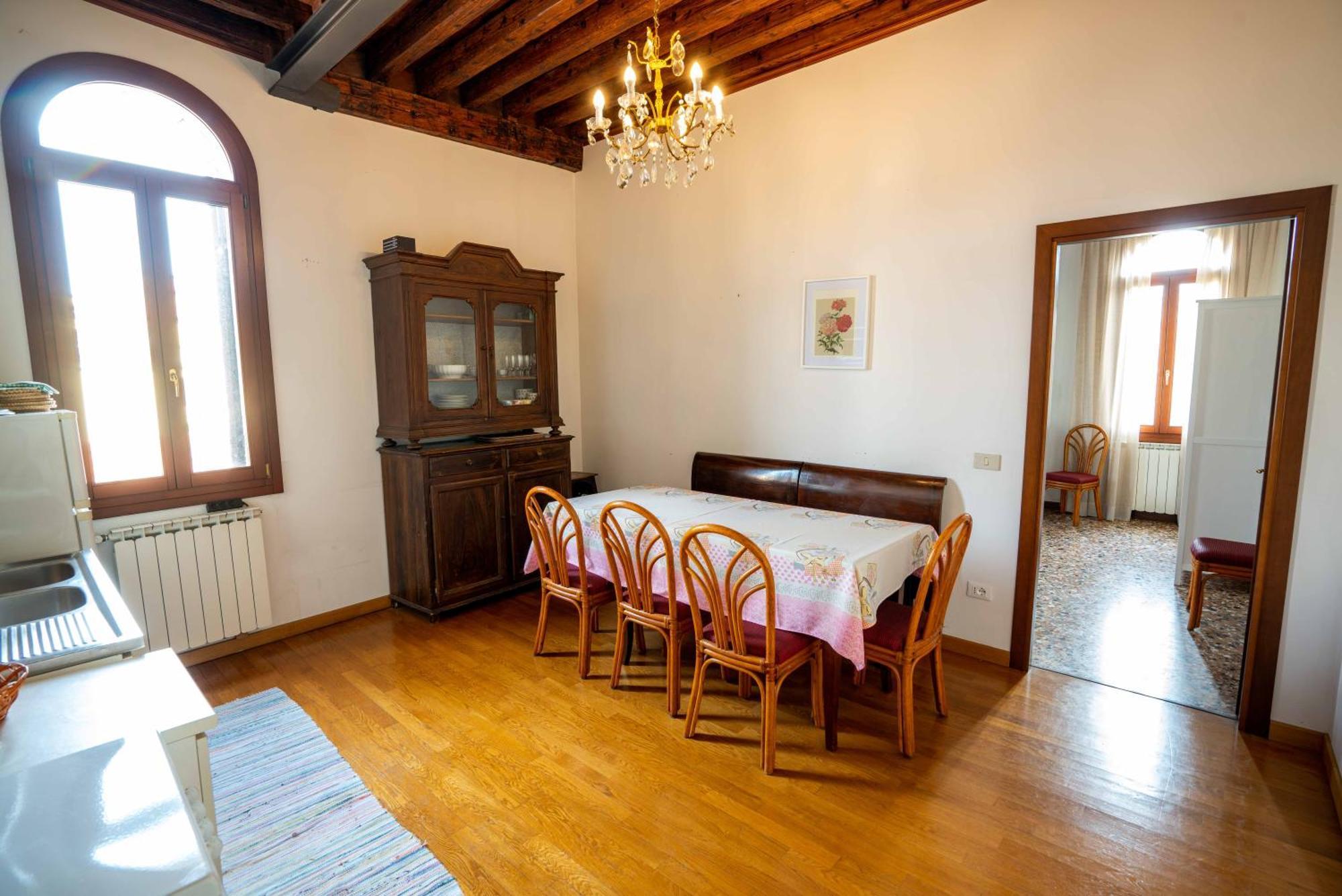 San Trovaso Apartment Veneţia Exterior foto