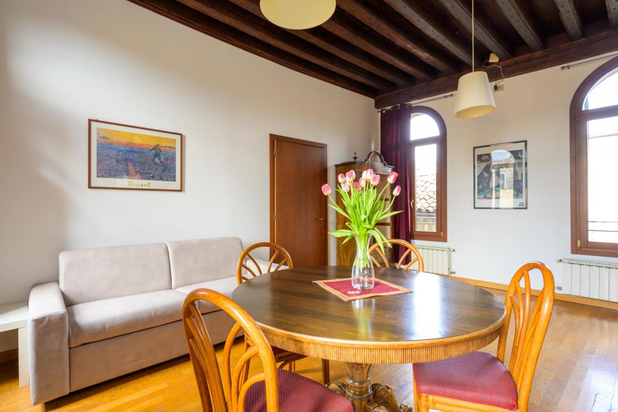 San Trovaso Apartment Veneţia Exterior foto