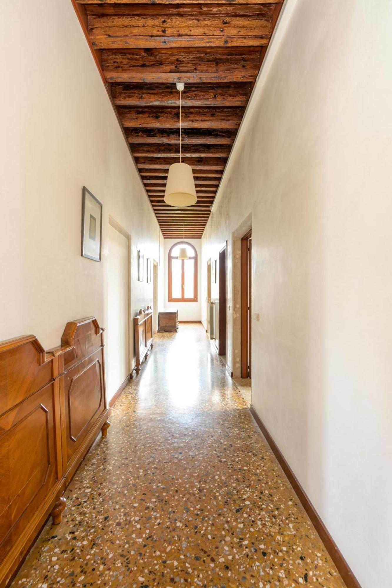 San Trovaso Apartment Veneţia Exterior foto