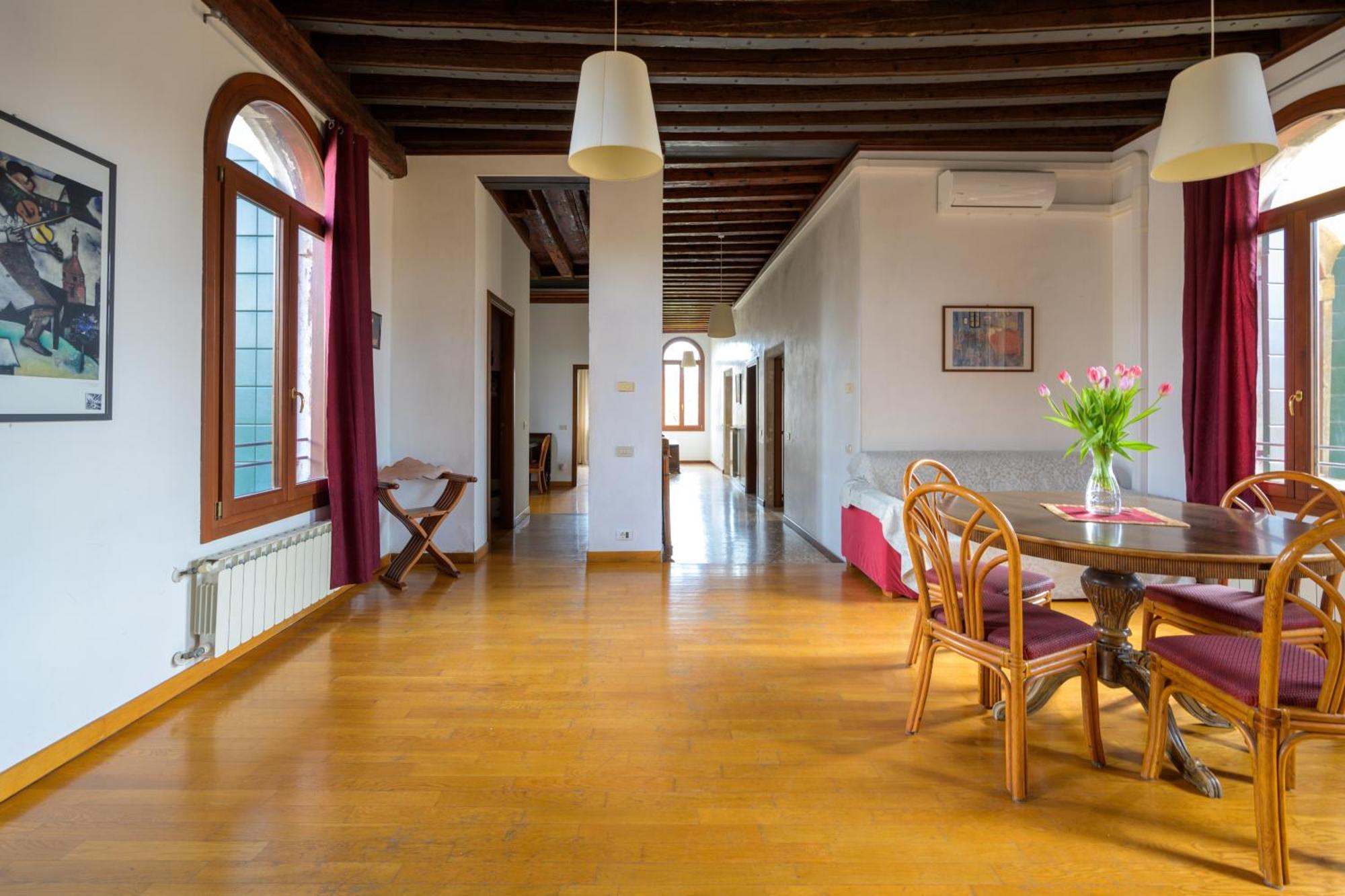 San Trovaso Apartment Veneţia Exterior foto