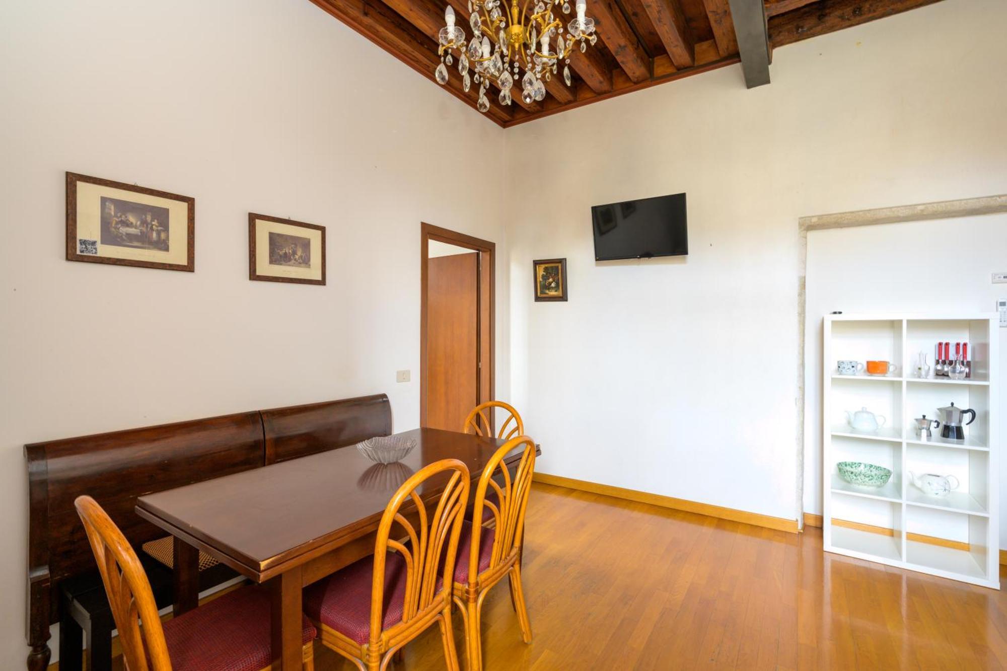 San Trovaso Apartment Veneţia Exterior foto