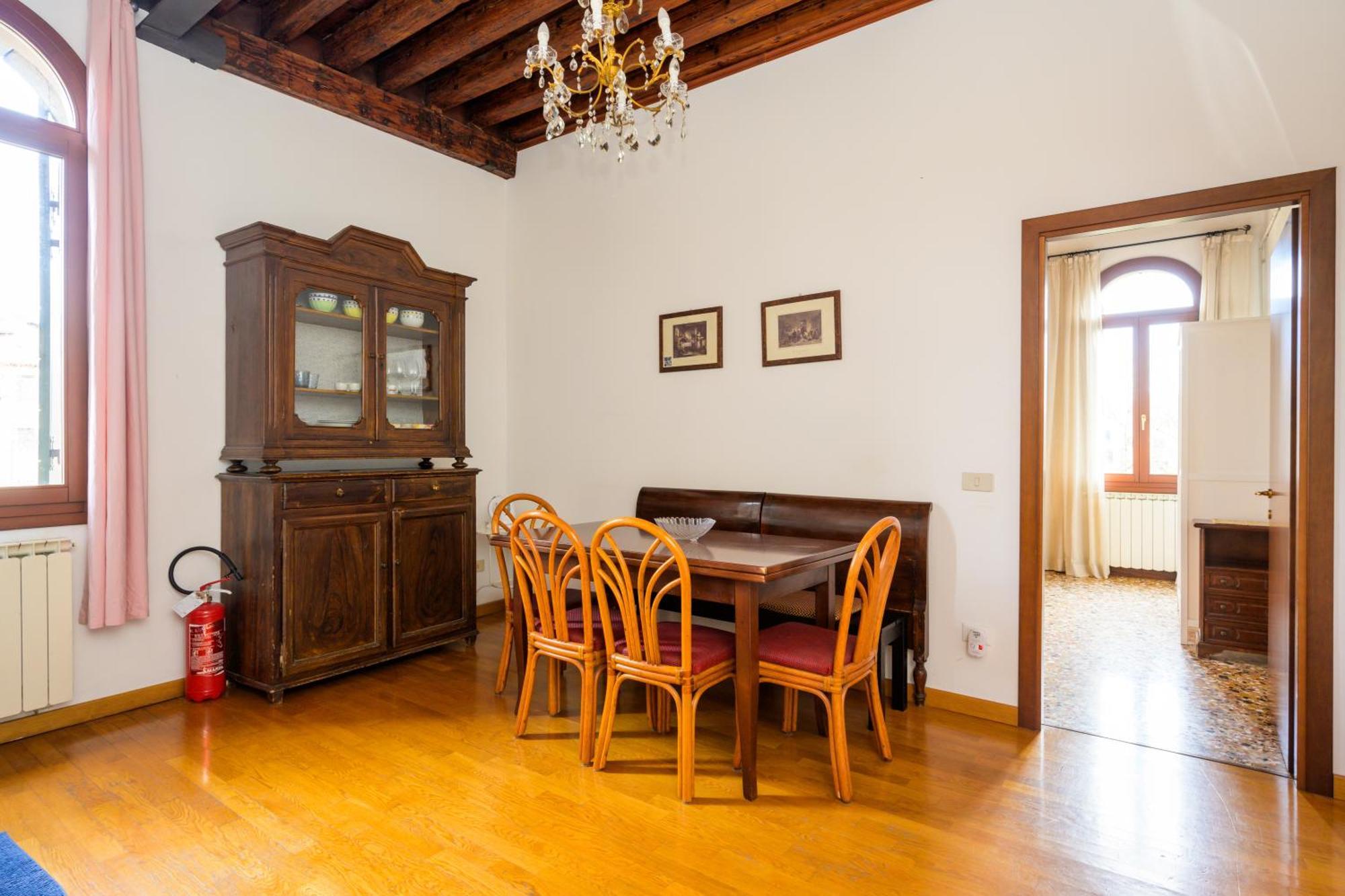 San Trovaso Apartment Veneţia Exterior foto
