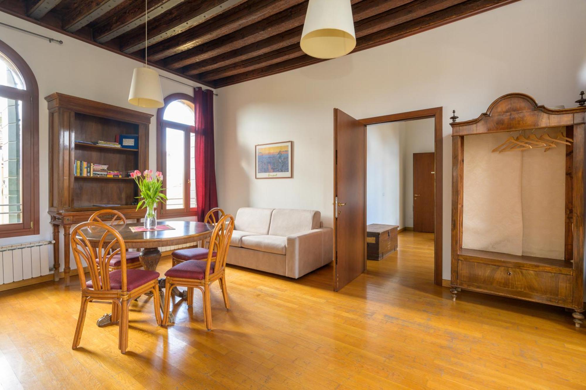 San Trovaso Apartment Veneţia Exterior foto