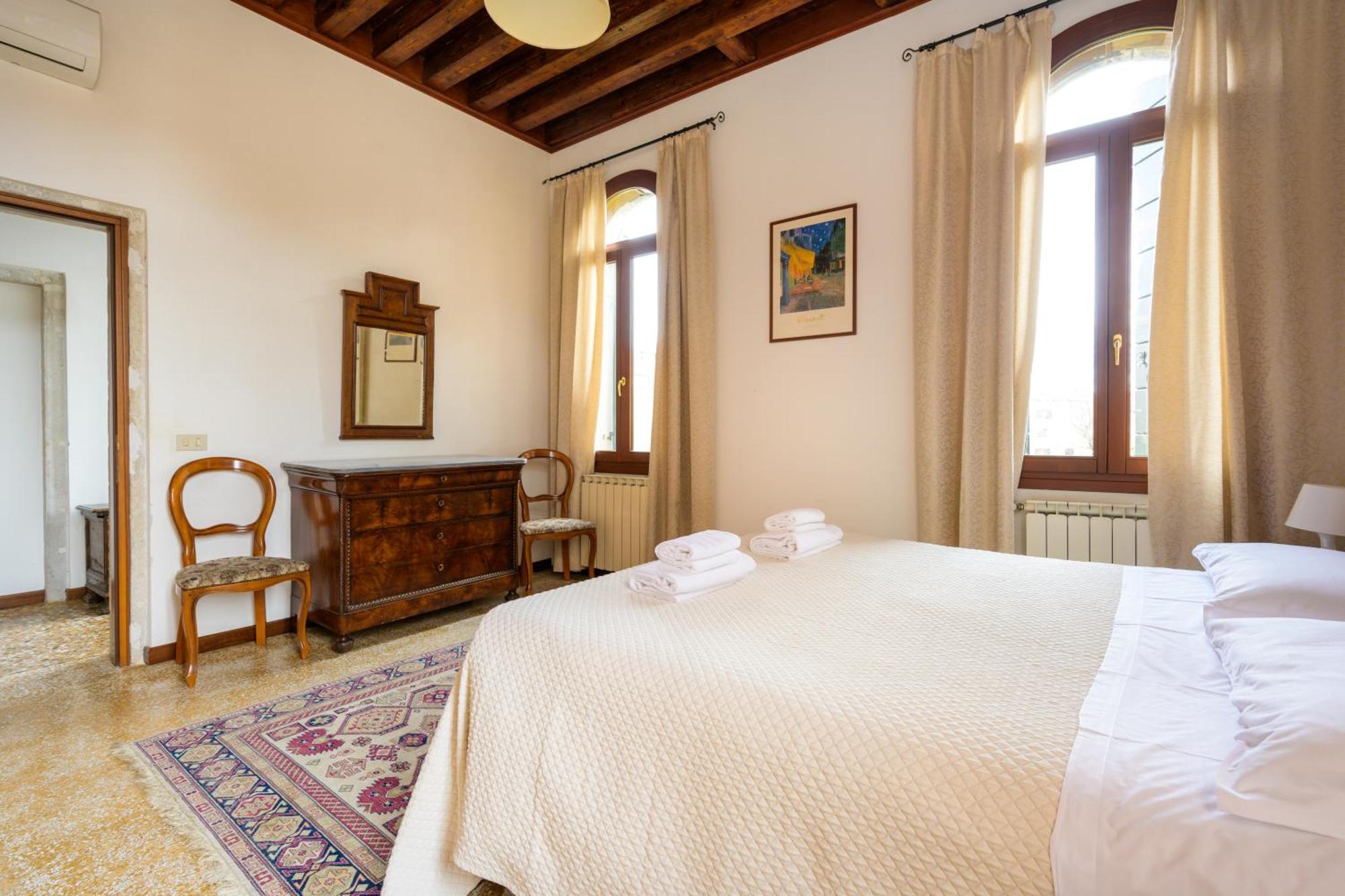 San Trovaso Apartment Veneţia Exterior foto
