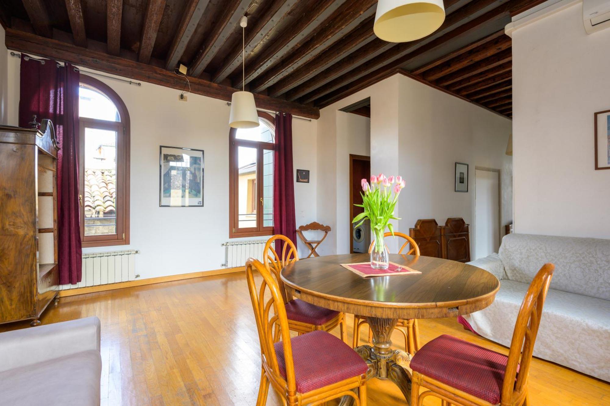 San Trovaso Apartment Veneţia Exterior foto
