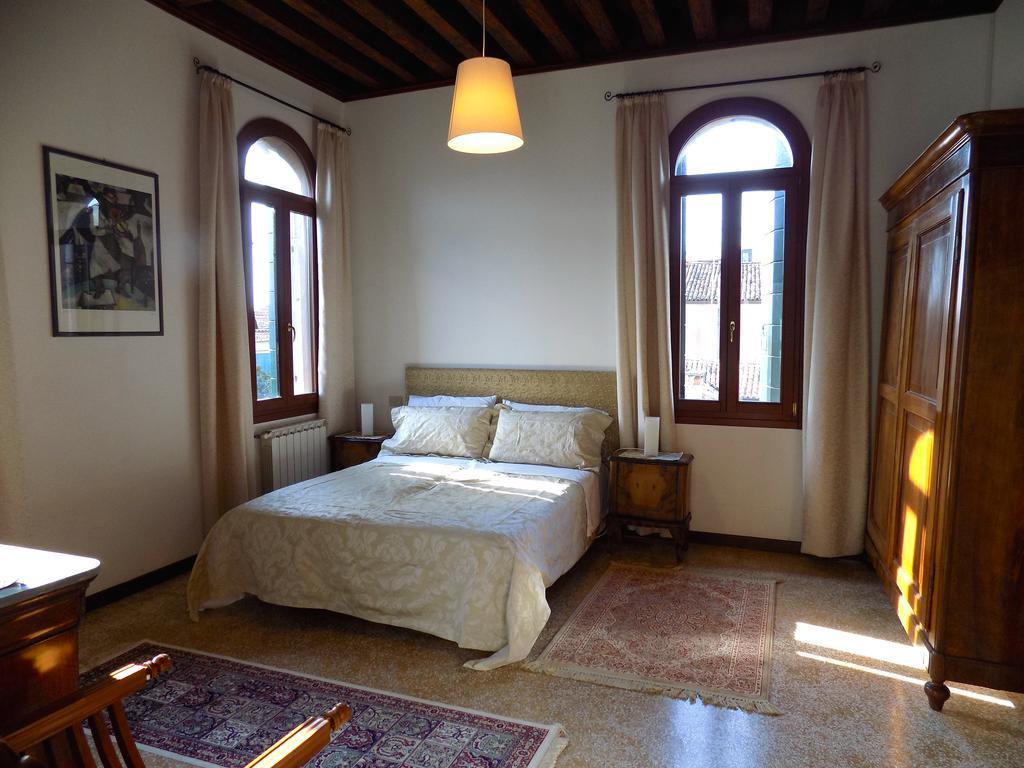 San Trovaso Apartment Veneţia Exterior foto